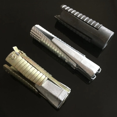 Metric Thread Expansion Bolt And Nut Assembly For Strong Anchoring In Rock And Soil