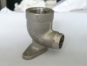 Schedule 40 Stainless Steel Pipe Elbow 1 inch 90 Degree Elbow Connector