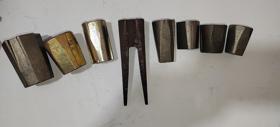 High Corrosion Resistance Metric Thread Expansion Shell Rock Bolt For Steel
