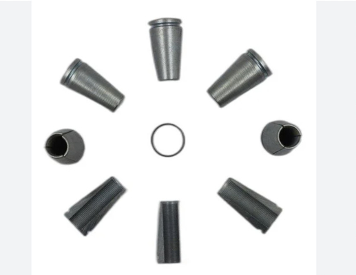 Cold Forged Cylindrical Post Tension Wedge Seating Tool With High Tensile Strength
