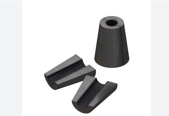 Silver Alloy Steel Anchorage Component For Post Tensioned Concrete Structures