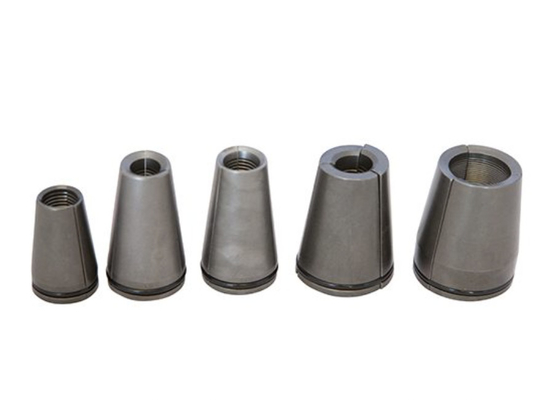 Cold Forged Post Tension Wedges Excellent Durability Good Corrosion Resistance