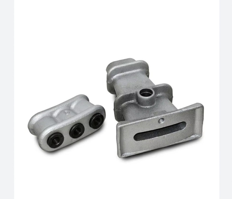 Heavy Duty Monostrand Anchor Post Tension Cast Iron Surface and Multiple Strand Diameters
