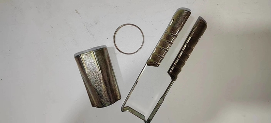 ANSI Standard Expansion Silver Rock Bolts Yield ≥400MPa Ultimate Load ≥200kN