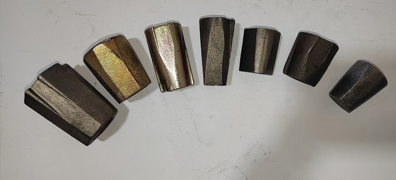 Hardness HRC38-48 Expansion Shell Rock Bolt with Silver Metric Thread
