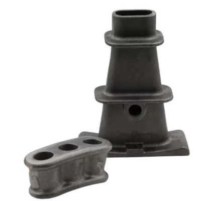 Cast Iron Monostrand Post Tension Anchor For 15.24mm/12.7mm Tension Cable