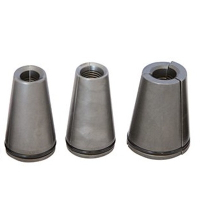 High Tensile Strength Wedge Components For Post Tensioning Systems