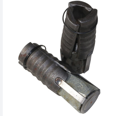 Silver Grey Black Expansion Shell Rock Bolt For Construction