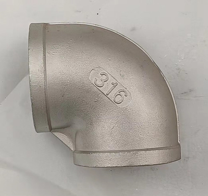 Wp 316L 321 Stainless Steel Pipe Elbow Astm A 403 1.5 Inch 90 Degree Elbow