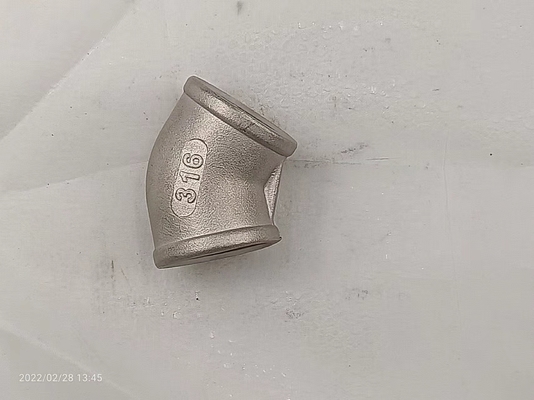 3 Inch 316 Stainless Steel 45 Degree Elbow Sch 10 Corrosion Resistance