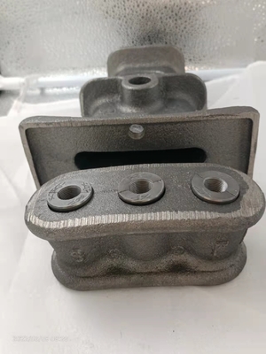 Casting Flat Anchorage Post Tension Sandblasting With 2s 3s Holes