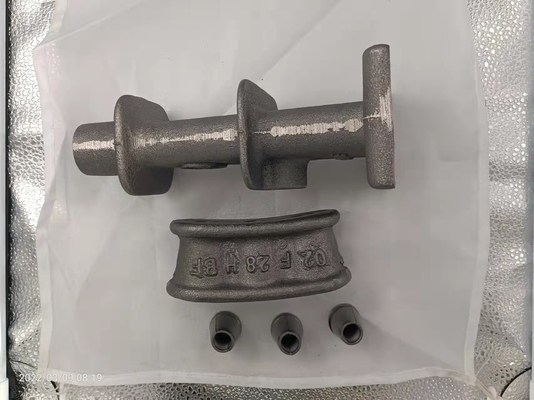 Casting Flat Anchorage Post Tension Sandblasting With 2s 3s Holes