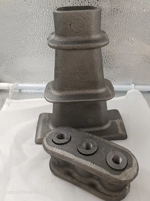 Casting Flat Anchorage Post Tension Sandblasting With 2s 3s Holes
