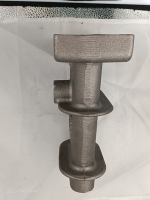 Grey Casting Iron Post Tension Slab Residential Anchors Curved Prestressed