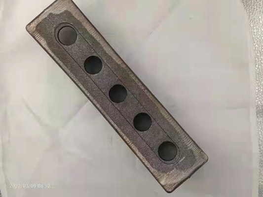 Ductile Iron Generic Post Tension Accessories 3*0.5′′ With 3 4 5 Holes