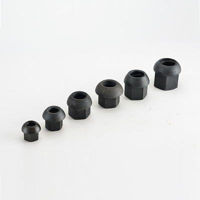 M24 Circular Dome Headed Nut Fasteners 1045 Carbon Steel Nut