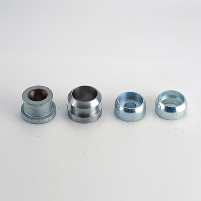 Zinc Plated Anchor Bolt Fitting Pull Collar Forged 47mm Hot Dip Galvanized