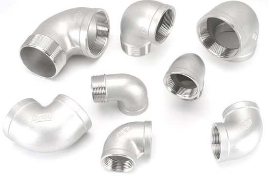 NPT BSP Threaded 4 Way Metal Pipe Connector SS 304 316 Male Female Equal