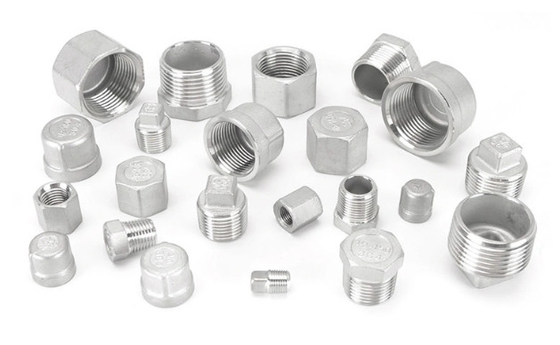 NPT BSP Threaded 4 Way Metal Pipe Connector SS 304 316 Male Female Equal
