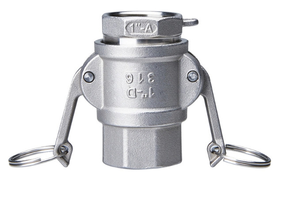 Self Locking Stainless Steel Camlock Couplings Casting Cam And Groove Reducer