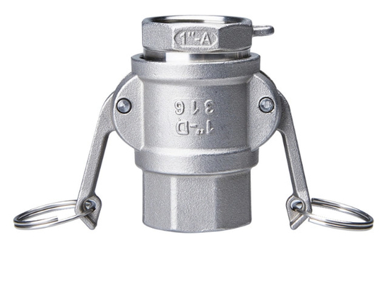 Self Locking Stainless Steel Camlock Couplings Casting Cam And Groove Reducer