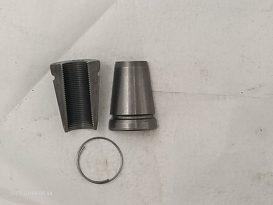 Cold Forging Anchorage Post Tension Wedges Accessories Cylindrical 58 - 63 Hrc