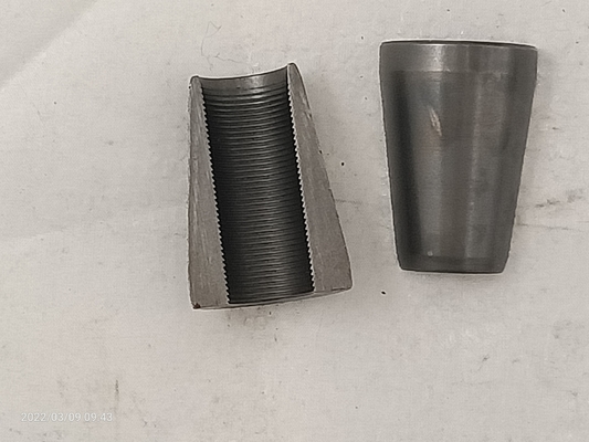 High Tensile Strength Alloy Steel Wedges For Post Tensioned Concrete Structures