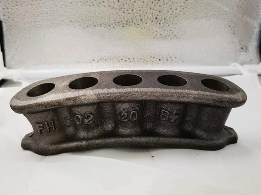 12.7mm Post Tensioning Accessories 0.5'' 0.6'' Flat Anchorage For Constrution