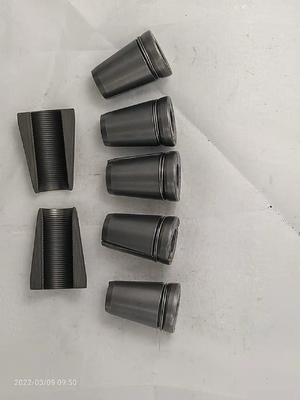 3 Pieces Strand Post Tension Wedges 20CrMnTi 15.24mm 59 - 63 HRC