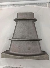 Flat Casting Iron Post Tensioning Anchorages Prestressed For Construction