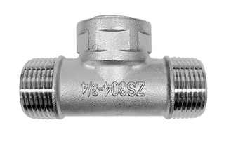 Seamless Stainless Steel Pipe Tee 1/2 Inch Stainless Steel Equal Tee For Oil
